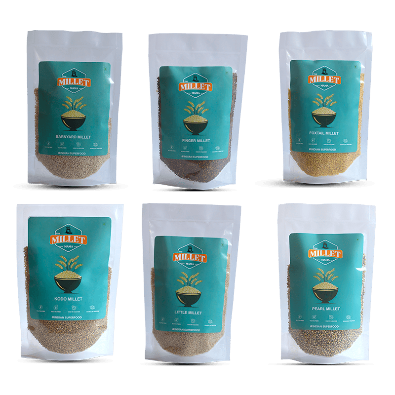 Millet Combo by The Millet Mama